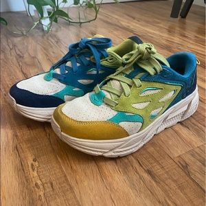 Hoka Suede One Ones